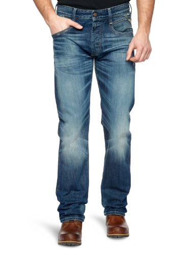 Replay Herren Jeans Normaler Bund Jimi M923 .000.412 950