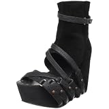 Joe’s Jeans Women’s Bijou Wedge Bootie,Black,10 M US