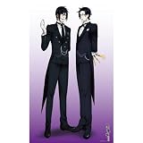 黒執事Ⅱ オリジナルベッドシーツ(セバスチャン&クロード)