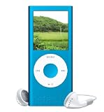  : Ricco 2GB 1.8' LCD TFT MP3 AUDIO & MP4 VIDEO PLAYER FM REC EBOOK (BLUE)