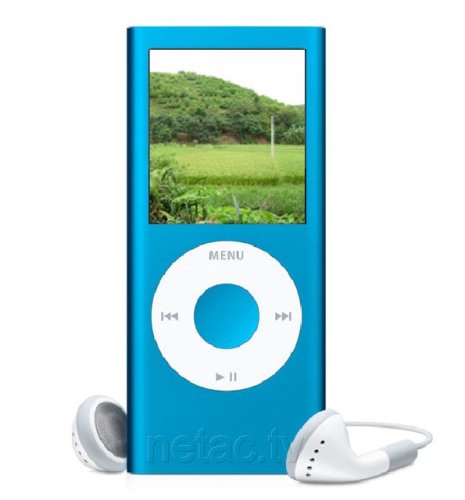 Childrens Toyshop  Electronics : Ricco 2GB 1.8" LCD TFT MP3 AUDIO & MP4 VIDEO PLAYER FM REC EBOOK (BLUE)