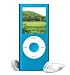 Electronics : Ricco 2GB 1.8' LCD TFT MP3 AUDIO & MP4 VIDEO PLAYER FM REC EBOOK (BLUE)