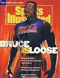 Bruce Smith Autographed/Hand Signed Buffalo Bills Sports Illustrated Magazine