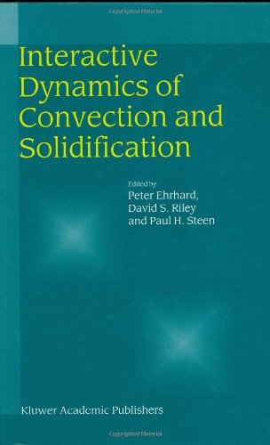 Interactive Dynamics of Convection and Solidification
