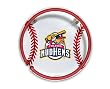 Toledo Mud Hens Neon Baseball