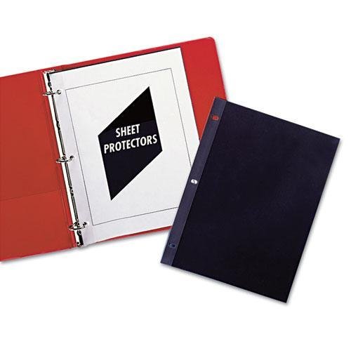 CLINE 32 Traditional Polypropylene Sheet Protector, Standard Weight, 11 x 8 1/2, 50/BX
CLINE 32 Traditional Polypropylene Sheet Protector, Standard Weight, 11 x 8 1/2, 50/BX