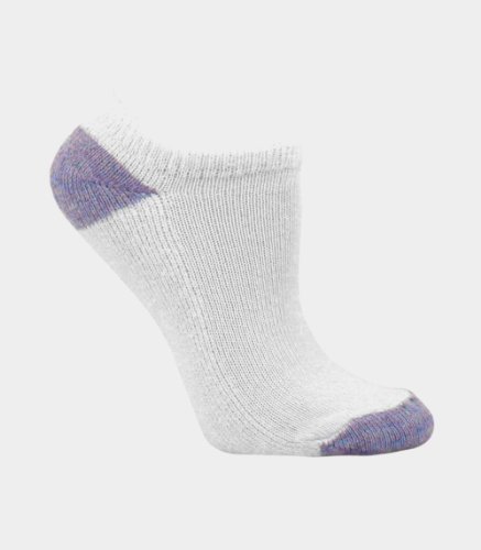 Fruit of the Loom Girls' 10pk Assorted Color Low Cut Socks