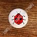 BUGS INSECTS #97221 LADYBUG DRAWER PULLS KNOBS