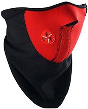 Piggy2gether- Windproof Neck Warm Neoprene Half face Ski Snowboard Mask, Dust Bike Mask