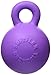 Soft-Flex Gripper Ball Dog Toy, 4.5-inch Purple