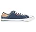 Levi's Men's Stan Buck Fashion Canvas Sneaker Size 8.5 M US Navy