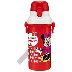 Minnie Mouse 食洗機対応直飲みプラワンタッチボトル PSB5SA