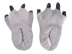 Simplicity Cozy Fashion Animal Cartoon Cosplay Slippers Claw Shoes