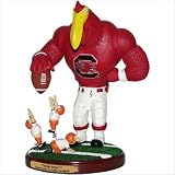South Carolina Gamecocks Keep Away Rivalry Game Figurine