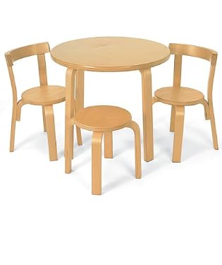 Svan Children's table and chairs set
