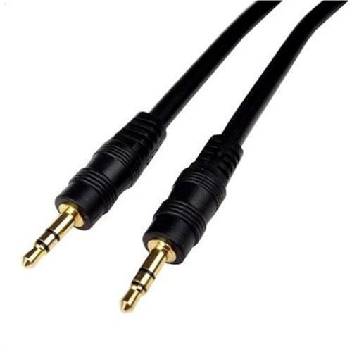 Cmple - Stereo Audio Patch Cable Male to Male 3.5mm -25 FT