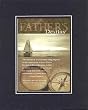 For Father's Day - Father's Destiny . . . 8 x 10 Inches Biblical/Religious Verses set in Double Beveled Matting - A Timeless and Priceless Poetry Keepsake Collection