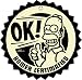 Simpsons Homer Certimafied Air Freshener A-SIM-0035