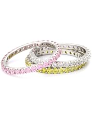 Myia Passiello "Stackable" Swarovski Zirconia Stackable Ring