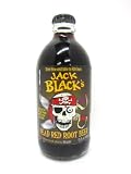 Jack Black's ROOT BEER DEAD RED "Dead Ahead" , 12-Ounce Glass Bottle (Pack of 12)