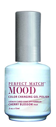 LECHAT Perfect Match Mood Gel Polish, Cherry Blossom, 0.500 Ounce LECHAT Perfect Match Mood Gel Polish, Cherry Blossom, 0.500 Ounce