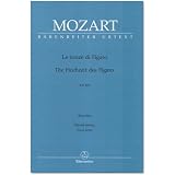 Le nozze di Figaro (ital./dt.). Opera buffa in quattro atti. Honolka-Uebers. (geb.) KV 492. Die Hochzeit des Figaro. Opera buffa in 4 Akten. KV 492