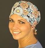 Women's 'Pixie' Designer Scrub Hat