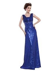 Pleated Sequined Sleeveless Chiffon Empire   Waistline Party Dress/Mini Dress 