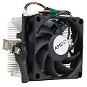 AMD Socket AM2 Aluminum Heat Sink & 2.75" Fan w/4-Pin Connector up to Athlon X2 5000+