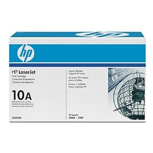 Hewlett Packard -HP- Laserjet 2300L (Q2610A) original Toner-Kartusche – Schwarz