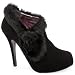 Red Or Dead Nikita - 5 Uk - Black - Suede