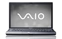 Sony VAIO Z31MNB - Core 2 Duo P8600 2.4Ghz 4 Gb 250 Gb DVDRWDL 13.1 inch X Black Vista Biz