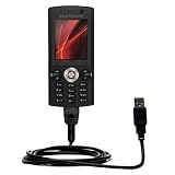 Classic Straight USB Cable for the Sony Ericsson k630i with Power Hot Sync and Charge capabilities - Gomadic Brand w/ TipExchange Technology