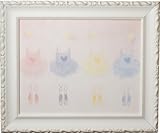 IMAGE OF Green Frog Art My Favorite Things Series Print Framed, Standing Ovation