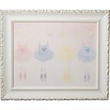 Green Frog Art My Favorite Things Series Print Framed, Standing Ovation by Green Frog Art