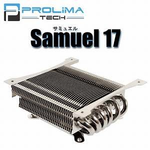 PROLIMA TECH CPUクーラー Samuel 17(サミュエル17) ロープロファイルクーラー SAMUEL 17