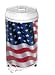 Coola Can American Flag Mobile Refrigerator
