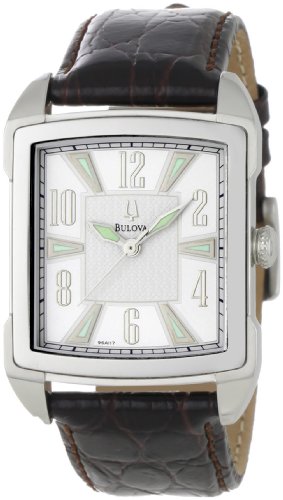 Bulova Men's 96A117 Adventurer Vintage-Look Dial Watch