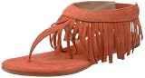 Butter Women's Arrow Fringe Thong Sandal - Womens Shoes