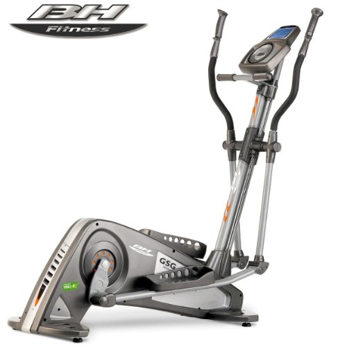 BH Fitness Inspirit Elliptical Cross Trainer - Self Generating No Mains Required