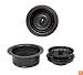 Premier Copper Products DC-1ORB Drain Combination Package for Double Bowl Kitchen Sinks, Oil Rubbed Bronze