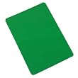 Green Plastic Cut Card