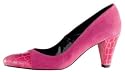 Ashley Brooke Pumps Leder pink