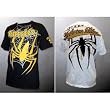 SINISTER ANDERSON SILVA UFC 77 WALKOUT BLACK SHIRT SIZE XXX-LARGE