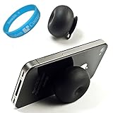 Black Rubberized Suction Stand For Sprint Htc Evo 3D Android Phone + SumacL ....