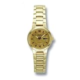 Seiko Ladies Automatic Bilingual Calendar Watch SYME58 by Seiko