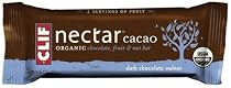 Clif Nectar Cacao, Dark Chocolate and Walnut, 1.6-Ounce Bars 9 count box (Pack of 2)