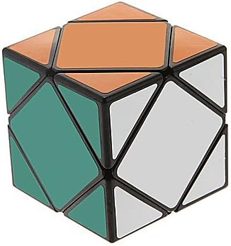 ZHYU SHENGSHOU 3x3x3 Skewb Magic Cube(Black)