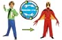 Ben 10 Alien Force Deluxe Reversible Costume 5-7 Yrs