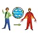 Ben 10 Alien Force Deluxe Reversible Costume 5-7 Yrs